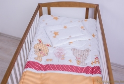 Trixi narancs - Bébiágynemű képe