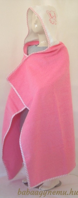 Rózsaszín-fehér -  Eli hímzéssel termék főképe