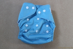 Kék - Mosható nadrágpelenka képe