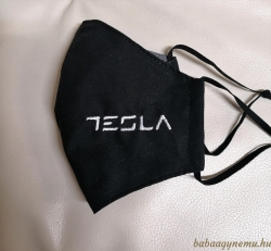 Hímzett szájmaszk képe