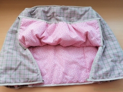 Szívecske - Bevásárlókocsi beülő képe