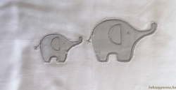 Esernyős elefánt termék főképe