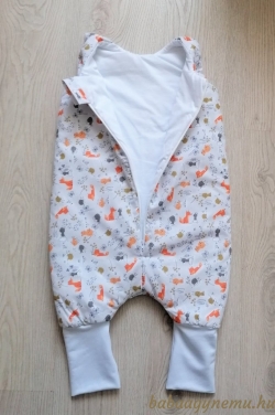 Róka buli-uniszex - Tipegő hálózsák képe