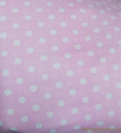 Rózsaszín pöttyös - Játszószőnyeg termék főképe