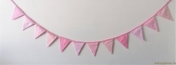 Rózsaszín V1 - Girland kiemelet termék képe