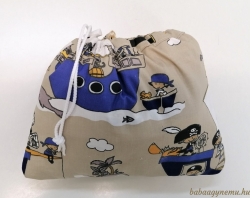 Kalózok kincse -Bevásárlókocsi beülő képe