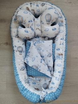 Kék ballon- 3 darabos szett termék főképe