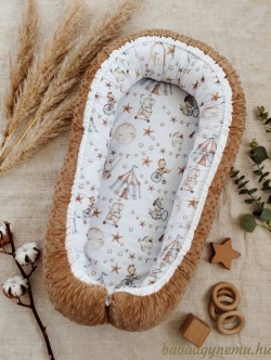 Vidám cirkusz- mogyoró minky- Babafészek termék főképe